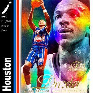 Houston Rockets (Clyde Drexler) - BKBL [11_CD1]
